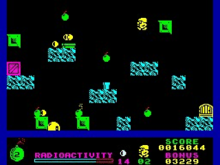 Bombfusion screenshot 2 for ZX Spectrum